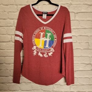 Harry Potter red And white t shirt size Medium